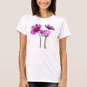 Fleur T-shirt femme (Devant)