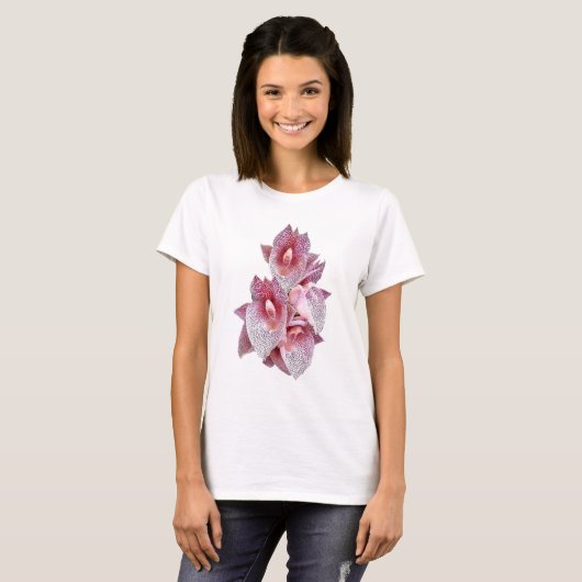 Fleur T-shirt femme (Devant entier)
