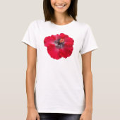 Fleur T-shirt femme (Devant)