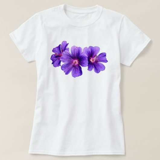 Fleur T-shirt femme (Design devant)