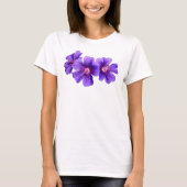 Fleur T-shirt femme (Devant)