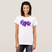Fleur T-shirt femme (Devant entier)