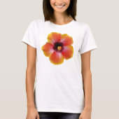 Fleur T-shirt femme (Devant)