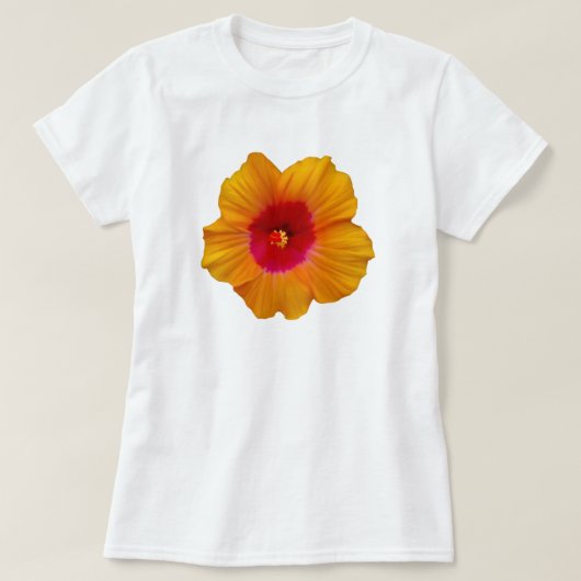 Fleur T-shirt femme (Design devant)