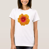 Fleur T-shirt femme (Devant)