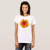 Fleur T-shirt femme (Devant entier)