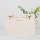 Fleur Tea Party Maman pour être douche Carte de re (Debout devant)