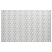 Fleur tissu Fleur Blanc Fleur tissu Coton ou Poly (Fat Quarter)