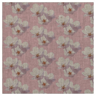 Fleur tissu Fleur rose Fleur tissu Coton ou Poly