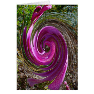 Fleur tourbillonnante