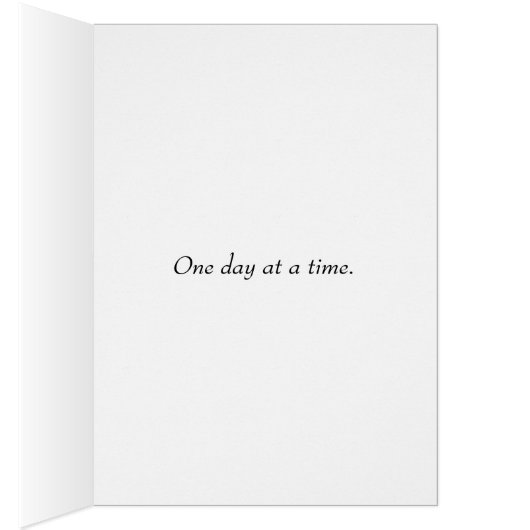 Fleur Trillium au ruban vert (Intérieur (Droit))