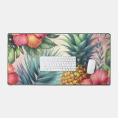 Fleur tropicale (Clavier et souris)