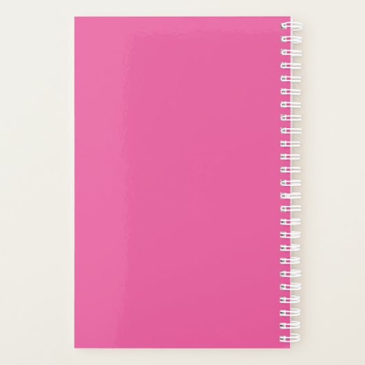 Fleur tropicale aquarelle (Dos)