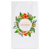 Fleur tropicale Bonne fête des mères | Sac cadeau (Dos)
