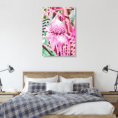 Fleur tropicale de la vie toile étirée (Insitu(Chambre))