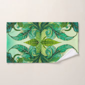 Fleur Tropicale Décorative (Serviette à main)