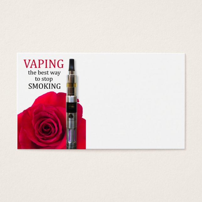 Fleur Vapeur et rose (Devant)