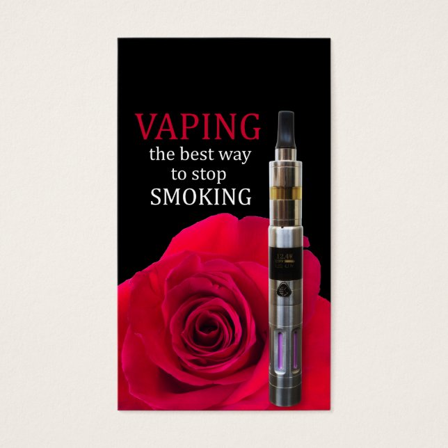 Fleur Vapeur et rose (Devant)