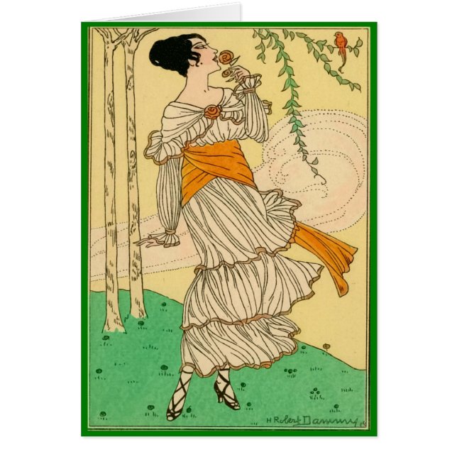 Fleur vintage (Devant)