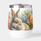 Fleur vintage avec lapin  (Avant)