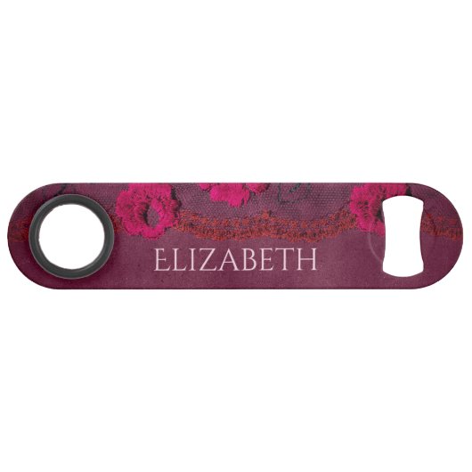 Fleur violet classique et chic (Devant (Horizontal))