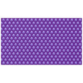 Fleur violet Pansy Motif sans couture sur nappe (Devant (Horizontal))