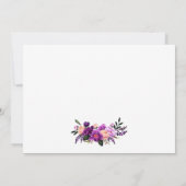 Fleur Violet Ultra Or Save The Date (Dos)
