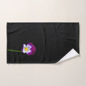 Fleur violette btcnm (Serviette à main)
