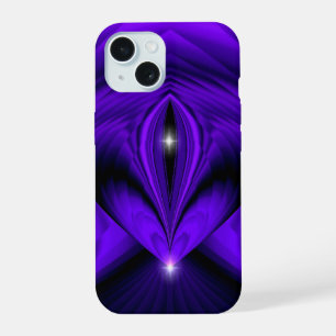 Fleur Violette Rêves d'Arc-en-Ciel Deux Étoiles
