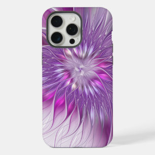Fleur violette rose Passion Abstrait Art fractal