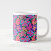 Fleur vive 🌸 tasse de café de spécialité (Droite)