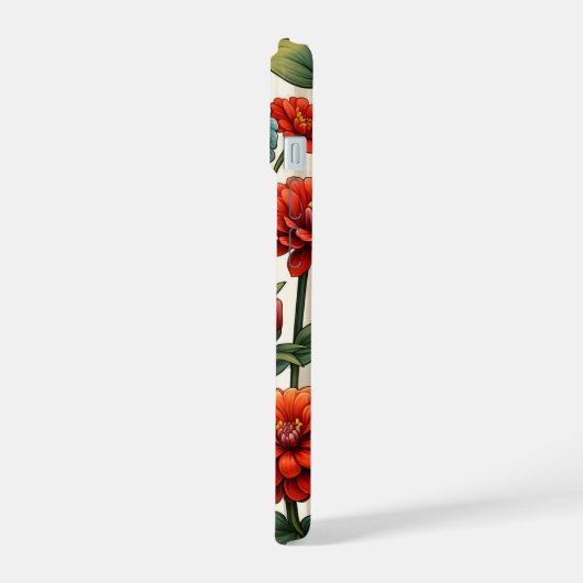 Fleur Zinnia gracieuse (Côté gauche)