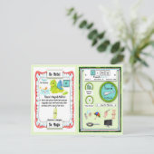 Fleure - Fluorine Horn Unicorn Game Kaart (Staand voorkant)