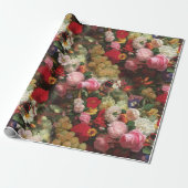 Fleuresse Botanisch Cadeaupapier (Uitgerold)
