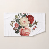 fleuri (Serviette à main)