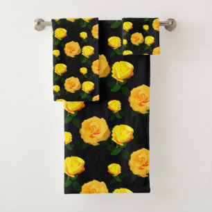 fleuri jaune tendance