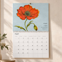 Fleurir avec audace : Calendrier inspiré de la gra