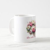 Fleurir avec force, Mug Classique (Devant gauche)