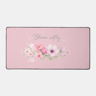 Fleurir doucement – Fleurs aquarelles pastel