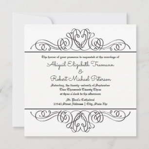 Fleurissement Floral Formel - Invitation de Mariag