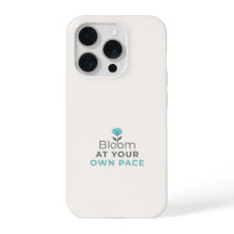Fleurissez à votre propre rythme Minimal iPhone mo