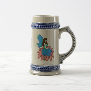 fleurissez la fée, copie féerique de dragon, tasse
