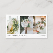 Fleuriste / Autre Carte de visite (Devant)