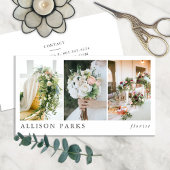 Fleuriste / Autre Carte de visite