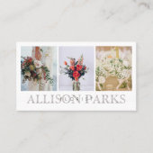 Fleuriste / Autre Carte de visite (Devant)