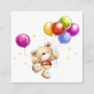 fleuriste, Cadeau, Boîtier, Carte de visite