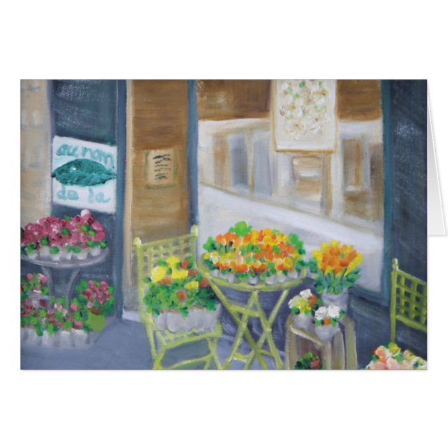 FLEURISTE DE PARIS (Devant Horizontal)