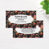 Fleuriste | Élégant Arrière - plan Fleurs (Bureau)