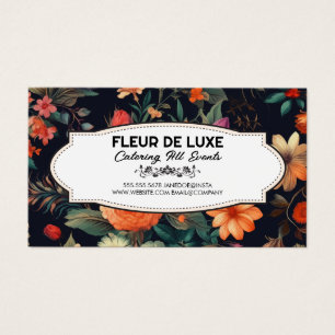 Fleuriste   Élégant Arrière - plan Fleurs