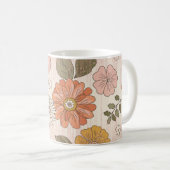 fleurit bébé fleurit Mug Pailleté Fleur Cadeau (Devant droit)